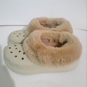 Crocs Furever Crush Clog Women's 7